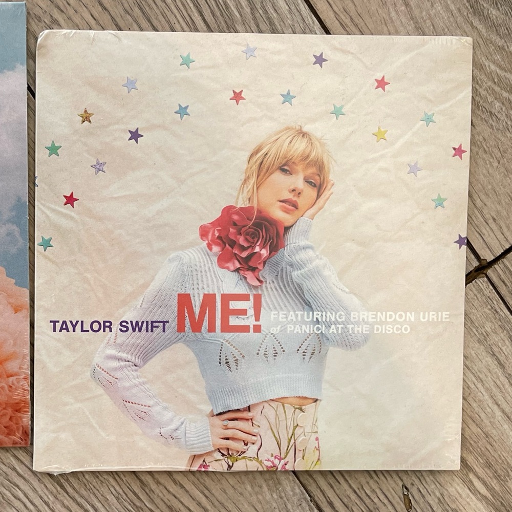 Taylor swift Me! vinyl